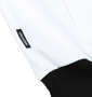 adidas ウォームアップジャケット ホワイト×ブラック: