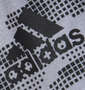 adidas スウェットパンツ ミディアムグレーヘザーカモ: プリント拡大