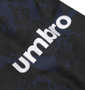 UMBRO CU.フーデッドラインジャケット ネイビー: 刺繡