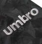 UMBRO CU.フーデッドラインジャケット ブラック: 刺繡