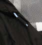 LE COQ SPORTIF 裏地メッシュウインドジャケット ブラック: フード調節可能