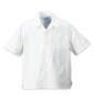 Mc.S.P 半袖オープンカラーシャツ ホワイト: