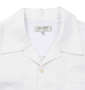 Mc.S.P 半袖オープンカラーシャツ ホワイト: