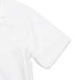 Mc.S.P 半袖オープンカラーシャツ ホワイト: 袖口