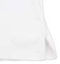 Mc.S.P 半袖オープンカラーシャツ ホワイト: 裾スリット