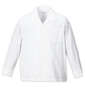 Mc.S.P 長袖オープンカラーシャツ ホワイト: