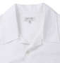 Mc.S.P 長袖オープンカラーシャツ ホワイト: