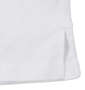 Mc.S.P 長袖オープンカラーシャツ ホワイト: 裾サイドスリット