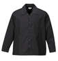 Mc.S.P 長袖オープンカラーシャツ ブラック:
