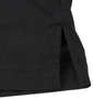 Mc.S.P 長袖オープンカラーシャツ ブラック: 裾サイドスリット