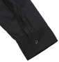Mc.S.P 長袖オープンカラーシャツ ブラック: 袖