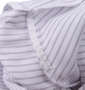 HIROKO KOSHINO HOMME マイターB.D半袖シャツ ホワイト×グレー: 脇下消臭テープ付