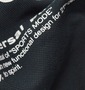 DESCENTE ダブルカノコポロシャツ(半袖) ブラック: フロントプリント