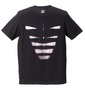 adidas グラフィックTシャツ(半袖) ブラック: バックスタイル