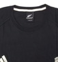 adidas グラフィックTシャツ(半袖) ブラック: