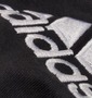 adidas ポロシャツ(半袖) ブラック: フロント刺繍