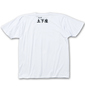 シリーズ生きる土下座 半袖Tシャツ ホワイト: バックスタイル