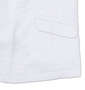 Roen grande スラブネップイタリアンカラージャケット ホワイト: サイドポケット