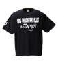 新日本プロレス ロス・インゴベルナブレス・デ・ハポン半袖Tシャツ ブラック: