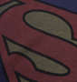 DC Comics SUPERMAN半袖Tシャツ ネイビー: プリント拡大