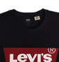 Levi's® 半袖Tシャツ ブラック: