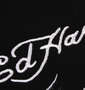 Ed Hardy フルジップパーカー ブラック: 刺繍拡大