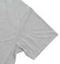 Marmot ヘザーマーモットロゴ半袖Tシャツ グレーストーム: 袖口