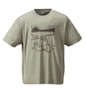 Marmot ヘザーカウボーイキャンプ半袖Tシャツ ライトカーキ