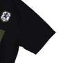UMBRO ドライグラフィック半袖Tシャツ ブラック: 袖口