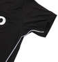 UMBRO ドライグラフィック半袖ポロシャツ ブラック: 袖口