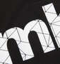UMBRO ドライグラフィック半袖ポロシャツ ブラック: プリント拡大