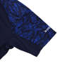 LE COQ SPORTIF サンスクリーンハーフジップ半袖シャツ ネイビー: 袖口