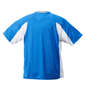 DESCENTE ブリーズプラス半袖Tシャツ ブルー: バックスタイル
