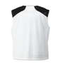 DESCENTE ブリーズプラスノースリーブシャツ ホワイト: バックスタイル