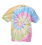 Penfield タイダイロゴプリント半袖Tシャツ ピンク系: バックスタイル