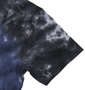 Penfield タイダイロゴプリント半袖Tシャツ ブラック系: 袖口