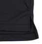 PUMA 半袖ポロシャツ ブラック: 裾サイドスリット