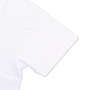 ど根性ガエル 半袖Tシャツ ホワイト: 袖口