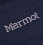 Marmot ヒートナビフルジップジャケット ダークインディゴ: 刺繍
