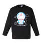 I'm Doraemon 長袖Tシャツ ブラック: