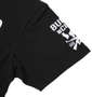 新日本プロレス BULLET CLUB ARISING半袖Tシャツ ブラック: 左袖口