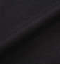 adidas ビッグスクエアロゴ半袖Tシャツ ブラック: 生地拡大