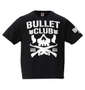 新日本プロレス BULLET CLUB'17半袖Tシャツ ブラック: