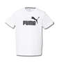 PUMA エッセンシャルNO.1ロゴ半袖Tシャツ プーマホワイト