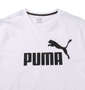 PUMA エッセンシャルNO.1ロゴ半袖Tシャツ プーマホワイト:
