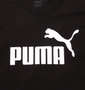 PUMA エッセンシャルNO.1ロゴ半袖Tシャツ コットンブラック: