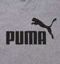 PUMA エッセンシャルNO.1ロゴ半袖Tシャツ ミディアムグレーヘザー:
