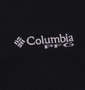 Columbia パーフェクトキャスト半袖ポロシャツ ブラック: 刺繍拡大