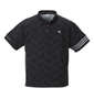 adidas golf ジオメトリックプリント半袖B.Dシャツ ブラック:
