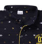 adidas golf マウンテンモノグラム半袖B.Dシャツ ネイビー: